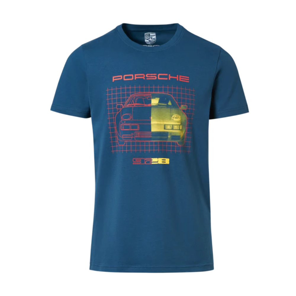 Porsche 14 Limited Edition Unisex Petrol Blue T-Shirt - Large