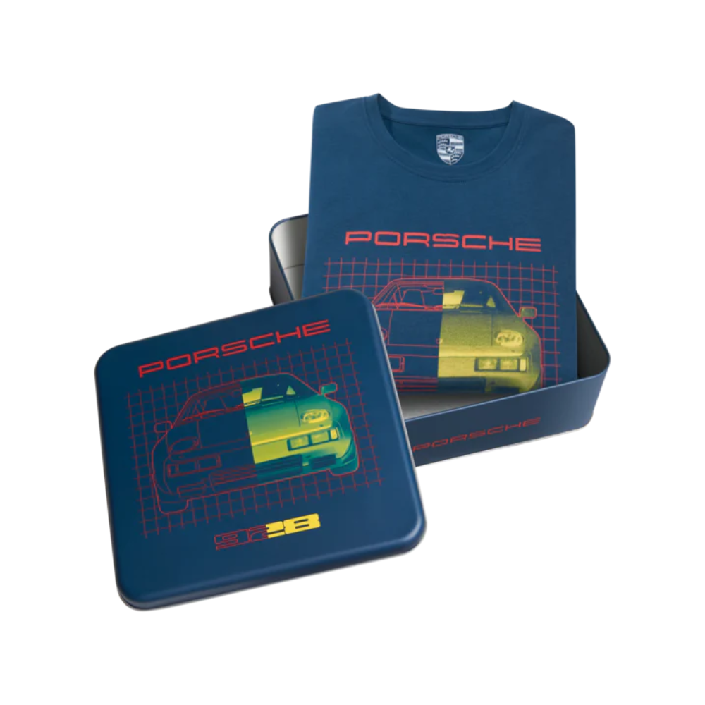 Porsche 14 Limited Edition Unisex Petrol Blue T-Shirt - Large