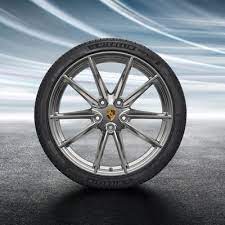 Porsche 19 in Carrera 991 C4 Winter Wheel And Tire Set - 99104460056 - 991 12-18 99104460056