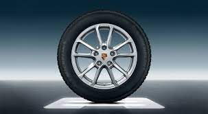 Porsche 19 in Cayenne Turbo Winter Wheel & tire Set - 95804461106 - E2 11-18 95804461106