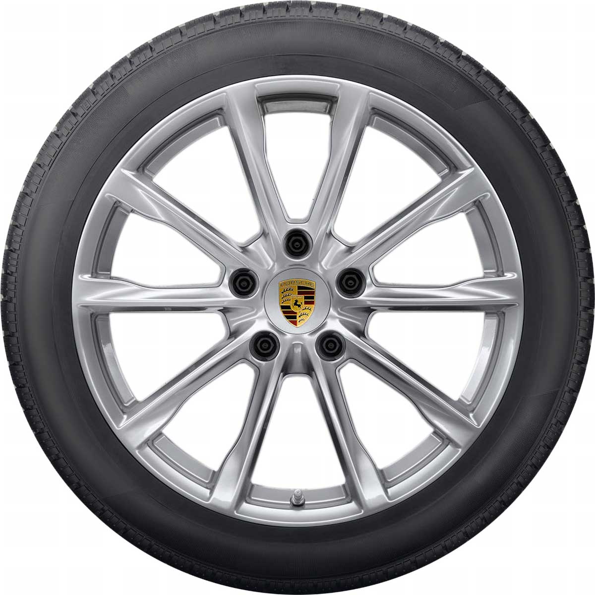 Porsche 19 in Michelin Winter Wheel Set - Boxster/Cayman 17-23 98204460018