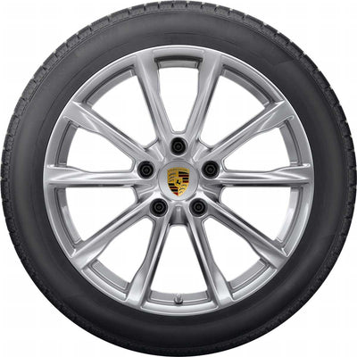 Porsche 19 in Michelin Winter Wheel Set - Boxster/Cayman 17-23 98204460018
