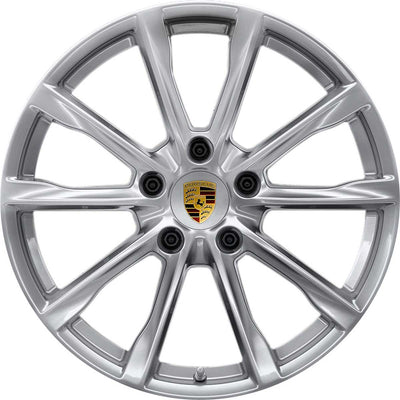 Porsche 19 in Michelin Winter Wheel Set - Boxster/Cayman 17-23 98204460018