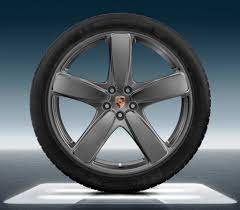 Porsche 19 in Porsche Cayenne Sport Classic Platinum P - 95804460156 - E2 11-18 95804460156