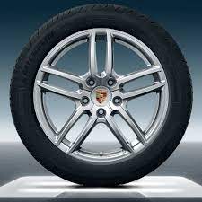 Porsche 19 in Porsche Cayenne Turbo Winter Wheel & Tire Set - 95804461126 - E2 11-18 95804461126
