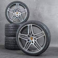 Porsche 19 in Turbo C4/C4S Summer Wheel & Tire Set - 99704460247 - 997 05-12 99704460247