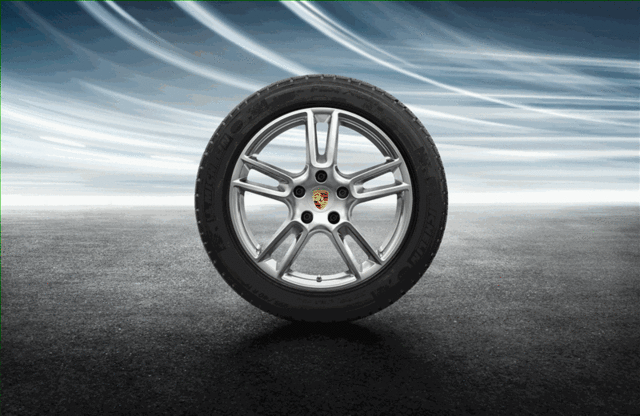Porsche 19 in Winter Wheel Set - 971044600A - Panamera 971044600A