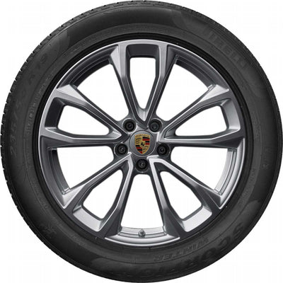 Porsche 19 in Winter Wheel Set Design Dunlop - 95B044651B - Macan 15-23 95B044651B
