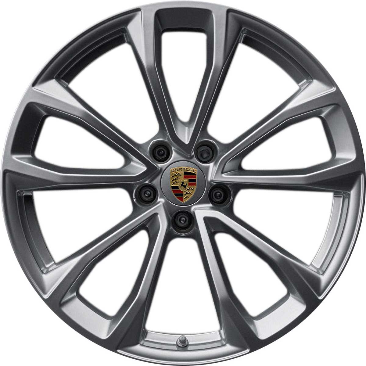 Porsche 19 in Winter Wheel Set Design Dunlop - 95B044651B - Macan 15-23 95B044651B
