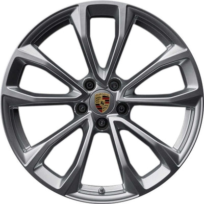 Porsche 19 in Winter Wheel Set Design Pirelli - 95B044650B - Macan 15-23 95B044650B