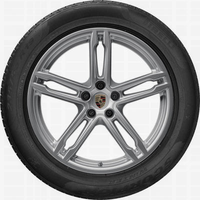 Porsche 19 in Winter Wheel Set Dunlop - 95B044651A - Macan 15-23 95B044651A