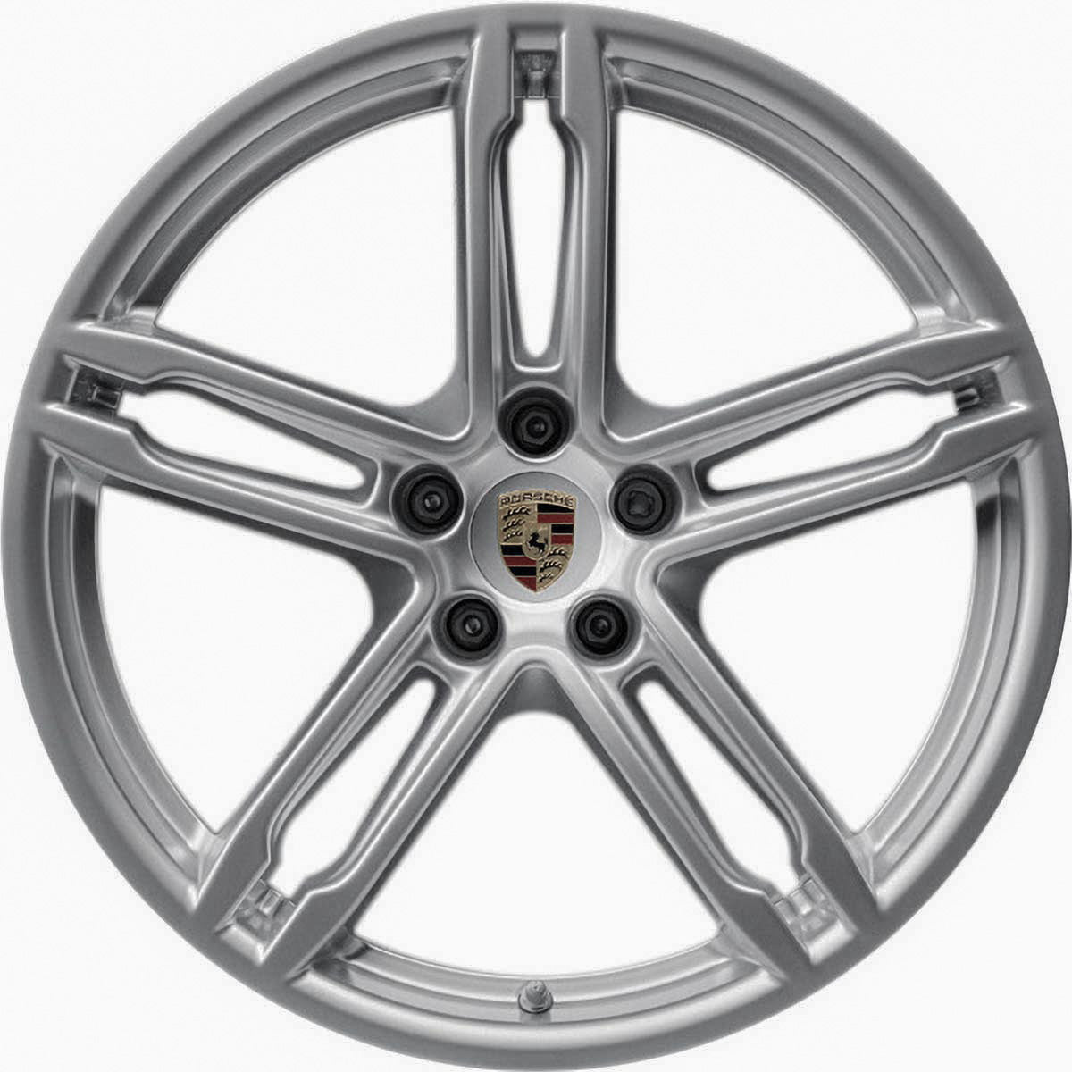 Porsche 19 in Winter Wheel Set Dunlop - 95B044651A - Macan 15-23 95B044651A