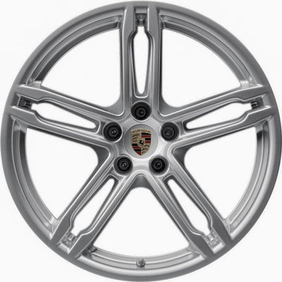 Porsche 19 in Winter Wheel Set Dunlop - 95B044651A - Macan 15-23 95B044651A