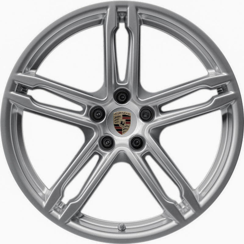 Porsche 19 in Winter Wheel Set Dunlop - 95B044651A - Macan 15-23 95B044651A