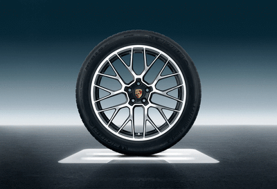 Porsche 19 in Winter Wheel Set Macan III Pirelli - 95B044650A - Macan 15-23 95B044650A