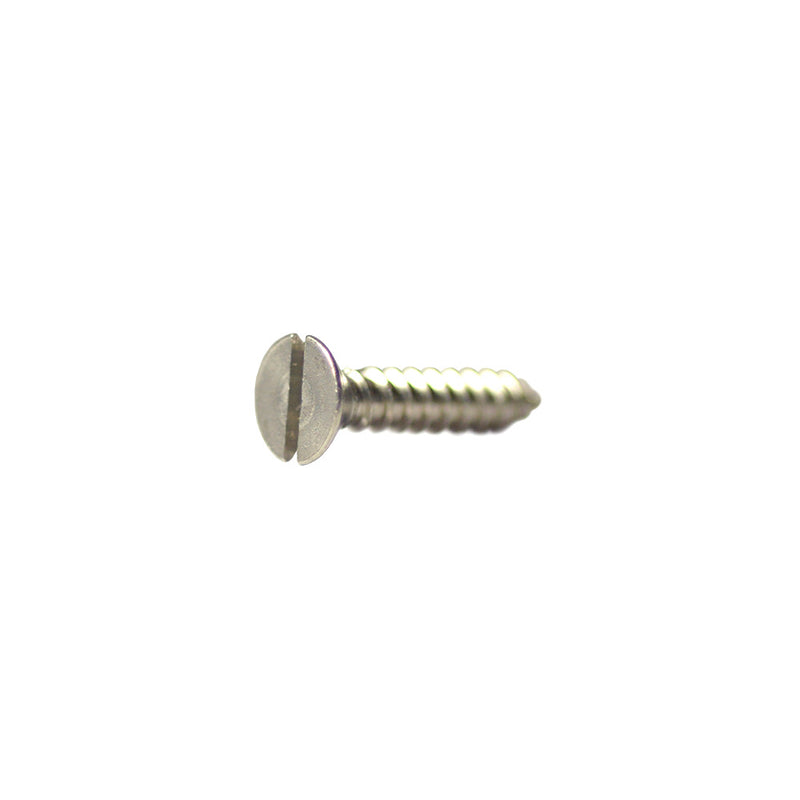 Porsche 2.2x09.5 Stainless 7972 Counter Sunk Screw 25 Pieces 7972A22-2X09-5