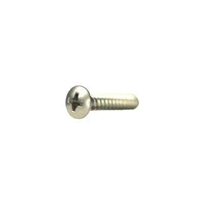 Porsche 2.2x16 Stainless Oval Phillips Metric Screw 25 Pieces 7983A22-2X16