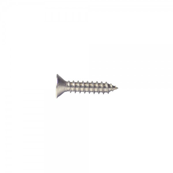 Porsche 2.9x09.5 Stainless 7972 Counter Sunk Screw 25 Pieces 7972A22-9X09-5