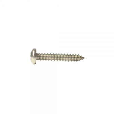 Porsche 2.9x13 Stainless 7981 Phillips Sheet Metal Screw 25 Pieces 7981A22-9X13