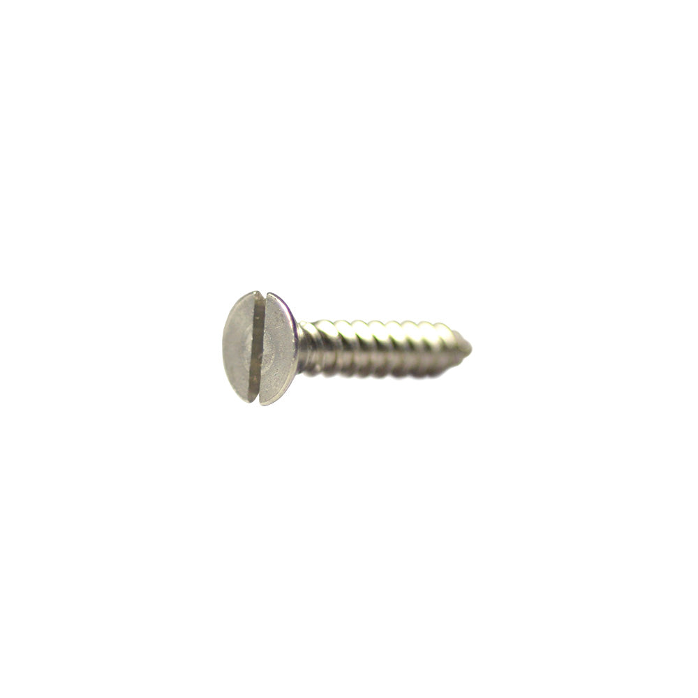 Porsche 2.9x16 Stainless 7972 Counter Sunk Screw 25 Pieces 7972A22-9X16