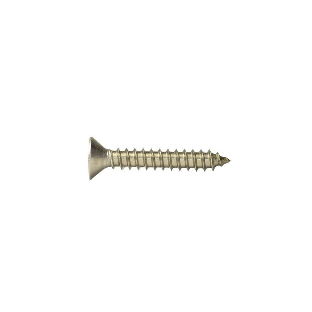 Porsche 2.9x16 Stainless Flat Phillips Sheet Metal Screw 25 Pieces 7982A22-9X16