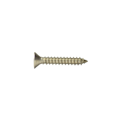 Porsche 2.9x16 Stainless Flat Phillips Sheet Metal Screw 25 Pieces 7982A22-9X16