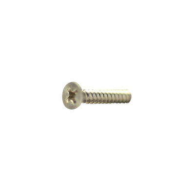 Porsche 2.9x16 Stainless Flat Phillips Sheet Metal Screw 25 Pieces 7982A22-9X16