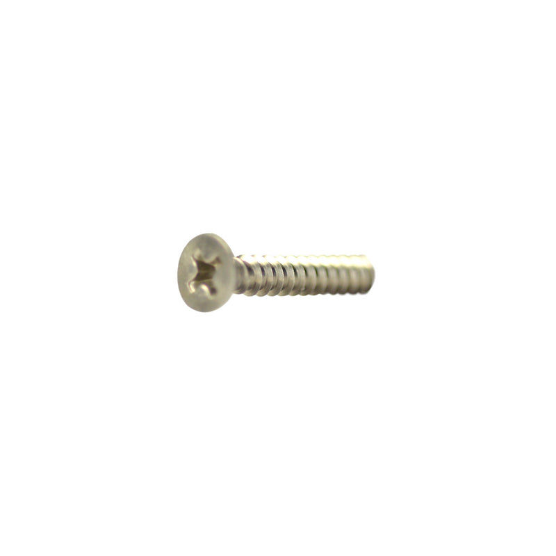 Porsche 2.9x16 Stainless Flat Phillips Sheet Metal Screw 25 Pieces 7982A22-9X16