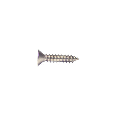 Porsche 2.9x19 Stainless 7972 Counter Sunk Screw 25 Pieces 7972A22-9X19