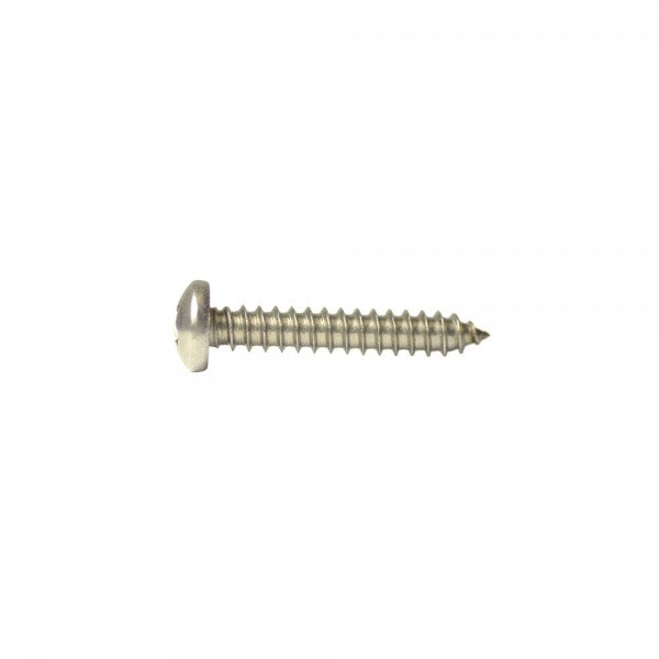Porsche 2.9x22 Stainless 7981 Phillips Sheet Metal Screw 25 Pieces 7981A22-9X22
