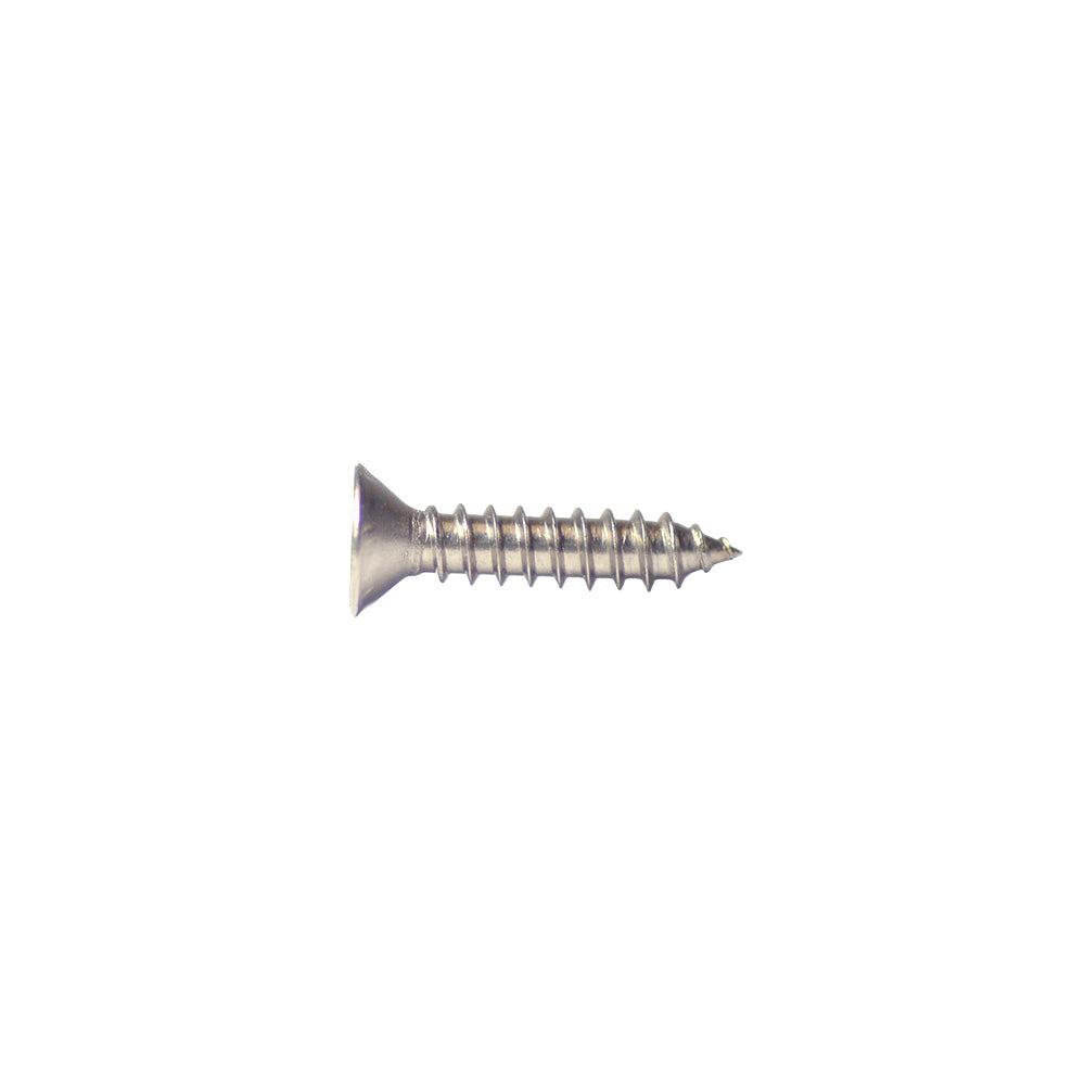 Porsche 2.9x25 Stainless 7972 Counter Sunk Screw 25 Pieces 7972A22-9X25