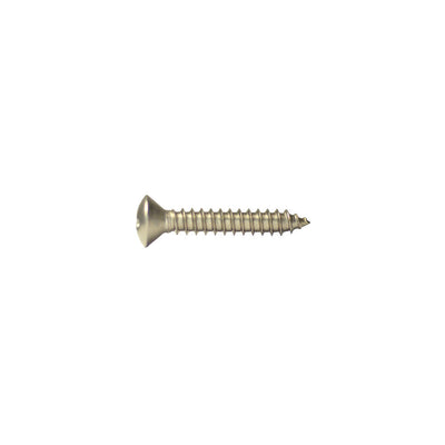 Porsche 2.9x25 Stainless Oval Phillips Metric Screw 25 Pieces 7983A22-9X25