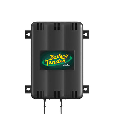 Porsche 2 Bank Battery Charger 12V 1.25 AMP 022-0165-DL-WH