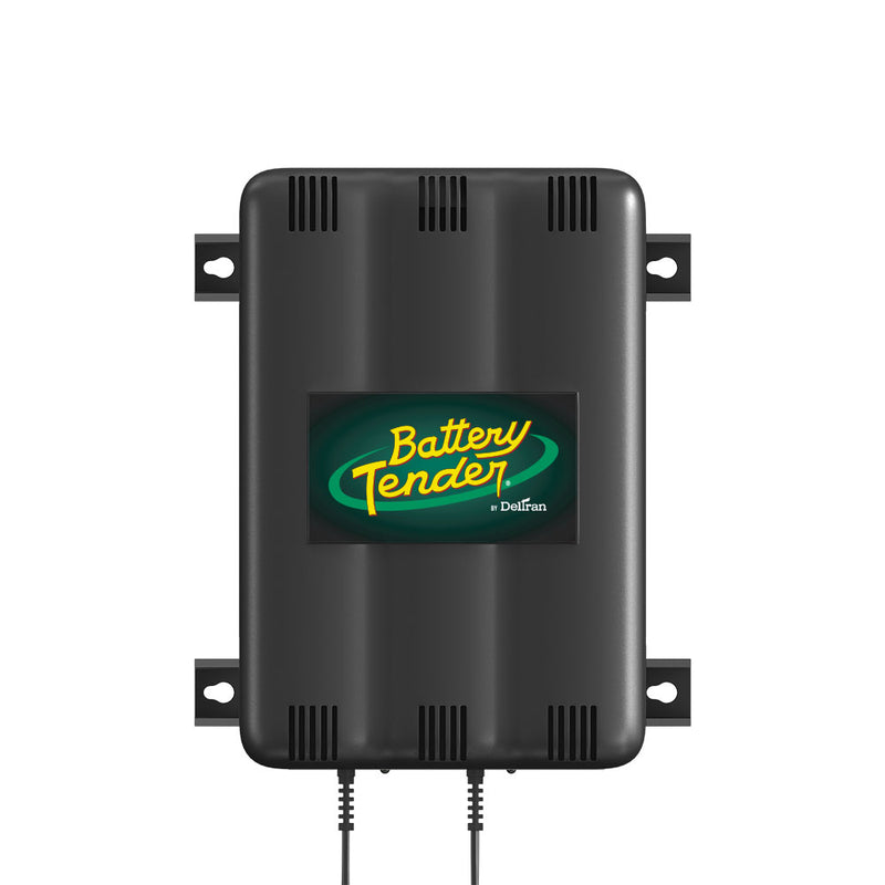 Porsche 2 Bank Battery Charger 12V 1.25 AMP 022-0165-DL-WH