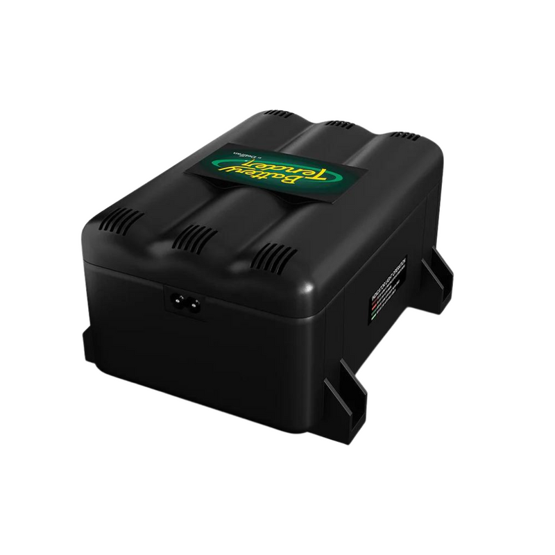 Porsche 2 Bank Battery Charger 12V 1.25 AMP 022-0165-DL-WH