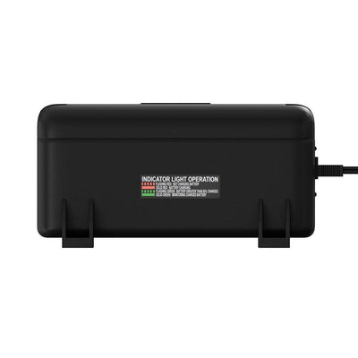 Porsche 2 Bank Battery Charger 12V 1.25 AMP 022-0165-DL-WH