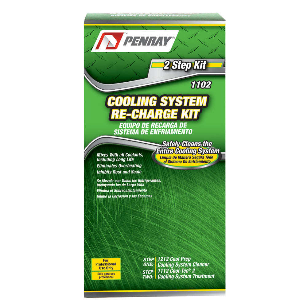 Porsche 2 Step Cooling System Recharge Kit 189091102