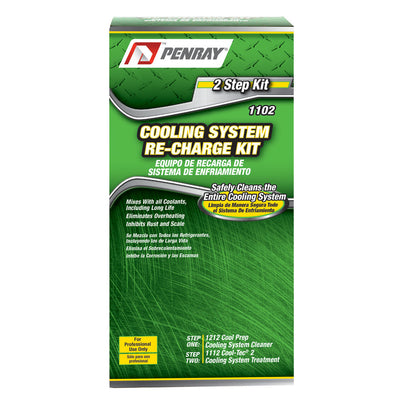 Porsche 2 Step Cooling System Recharge Kit 189091102