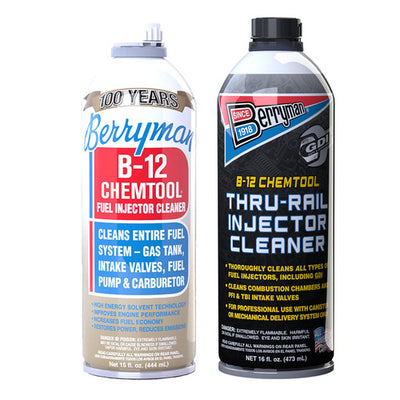 Porsche 2 Step Fuel Injection Cleaner Package 19640116