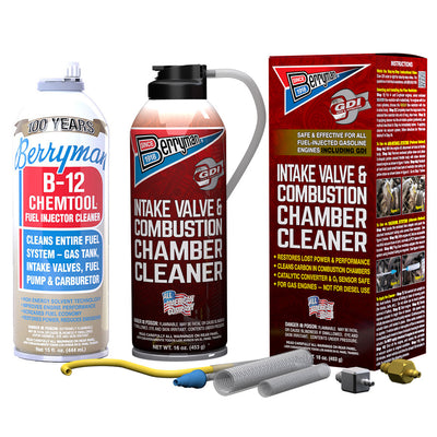 Porsche 2 Step Fuel Injection Cleaning Package 196426112