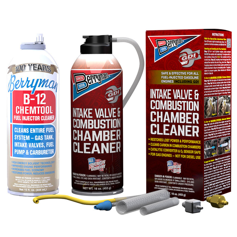 Porsche 2 Step Fuel Injection Cleaning Package 196426112