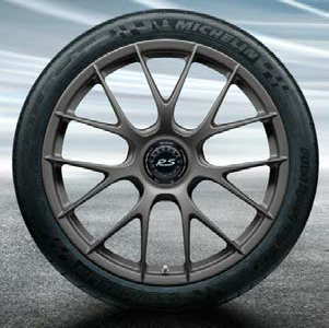 Porsche 20/21 in GT2 RS Magnesium Wheel Set - 1666709072 - 991 12-18 99104460338
