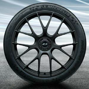Porsche 20/21 in GT2 RS Magnesium Wheel Set - 99104460337 - 991 12-18 99104460337