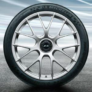 Porsche 20/21 in GT2 RS Magnesium Wheel Set - 99104460340 - 991 12-18 99104460340