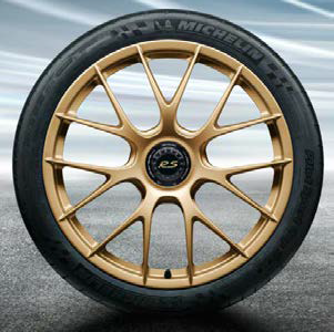Porsche 20/21 in GT2 RS Magnesium Wheel Set - 99104460316 - 991 12-18 99104460316