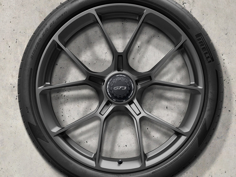 Porsche 20/21 in GT3 Set of Wheels - 992044680CB - 992 18-23 992044680CB