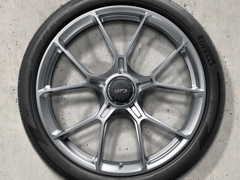 Porsche 20/21 in GT3 Set of Wheels - 992044680CC - 992 18-23 992044680CC