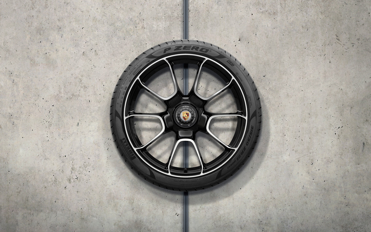 Porsche 20/21 in Summer Wheel & Tire set - 911 18-23 - 992044660AJ 992044660AJ