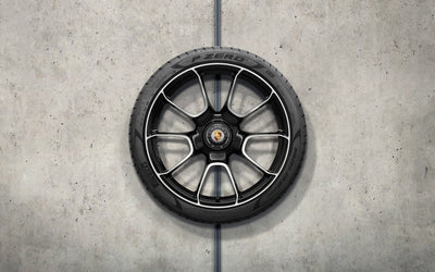 Porsche 20/21 in Summer Wheel & Tire set - 911 18-23 - 992044660AJ 992044660AJ
