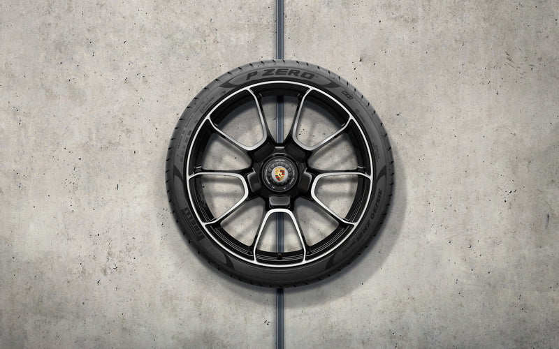 Porsche 20/21 in Summer Wheel & Tire set - 911 18-23 - 992044660AJ 992044660AJ